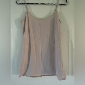 5/10$ Old navy first layer size large beige/cream tank top